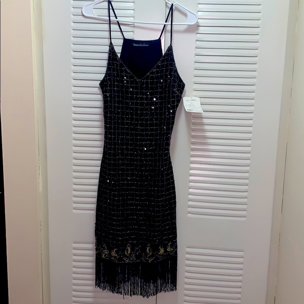1920s style Flapper Dress